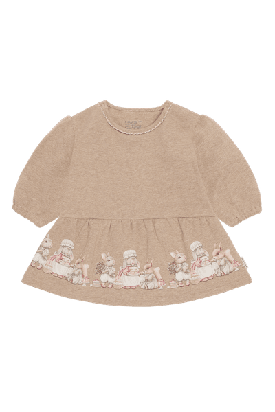 Hovedbilde Hust & Claire Kirsti Friends kjole til baby - ...