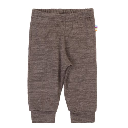 Joha Moluliné ull leggings - brun