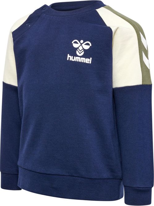 Hovedbilde Hummel Herman Sweatshirt til barn - black iris