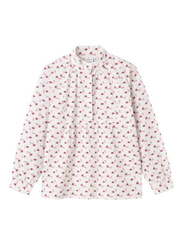 Name It Terina skjorte til festdrakt til kids - flowers