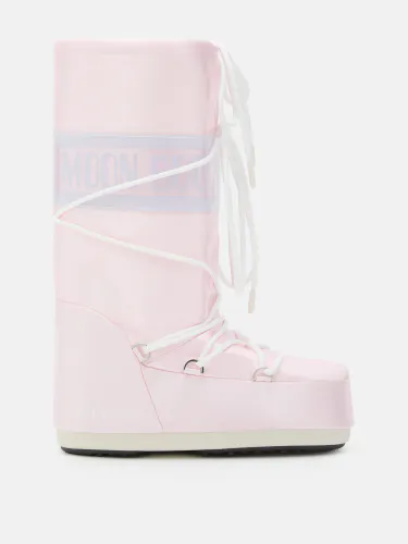 Moon Boot Icon Pearly til barn - rose