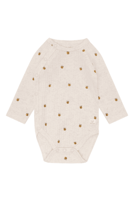 Hovedbilde Hust & Claire Bing Bee omslagsbody til baby - ...
