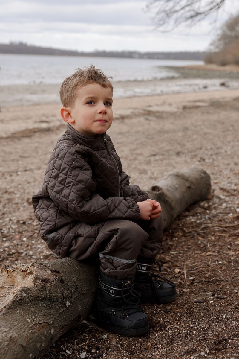 Mikk-Line Snow Boot - Black 