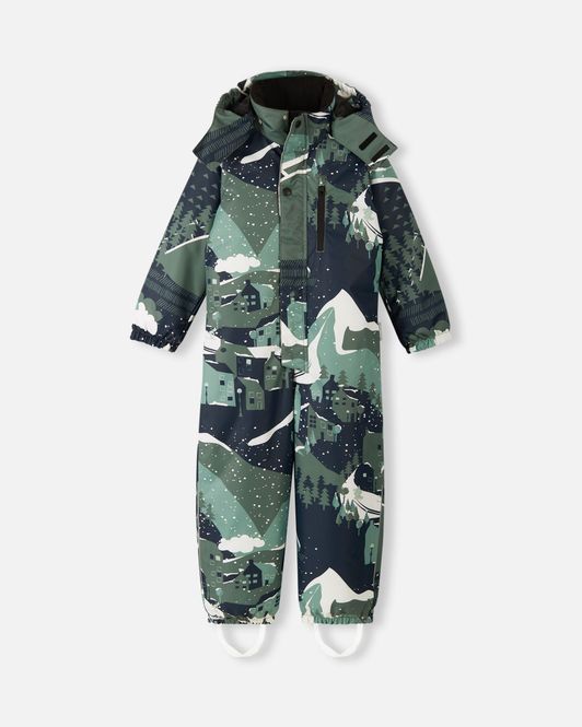 Hovedbilde Reima Reitit vinterdress - thyme green