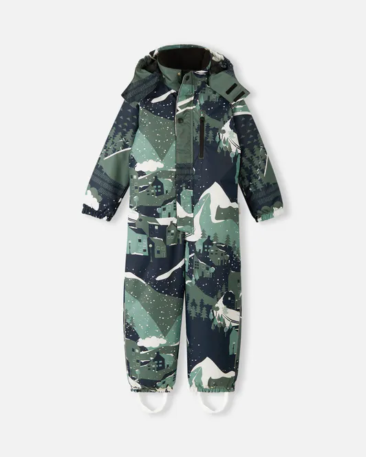 Hovedbilde Reima Reitit vinterdress - thyme green