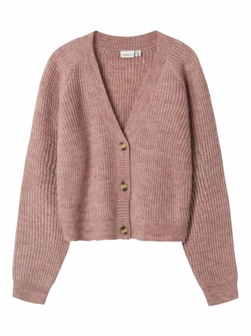 Hovedbilde Name It Holly boxy cardigan til jente - deauville ...