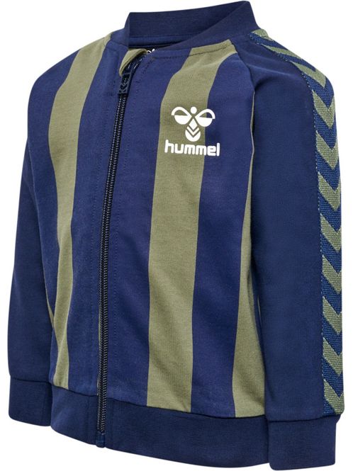 Hovedbilde Hummel Erhan Zip jakke til barn - black iris