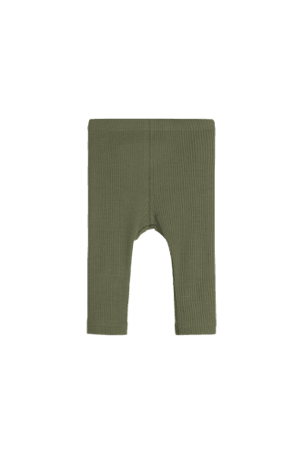 Hust & Claire Lee ull/lyocell leggings - olivine