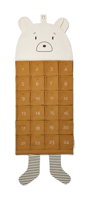 Hovedbilde Liewood Klaus julekalender - Mr bear golden ...