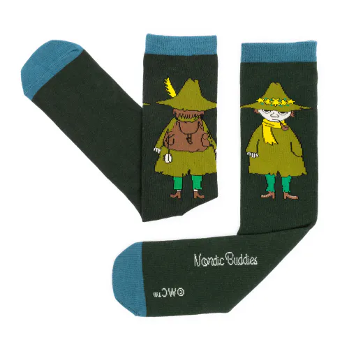 Moomin Sokker til voksen, Snusmumrikken (40-45)