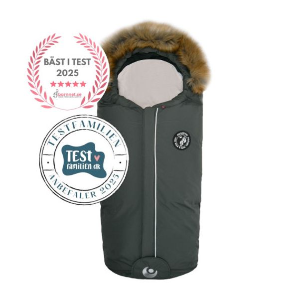 Hovedbilde Easygrow Nature 2025 vognpose - green forest