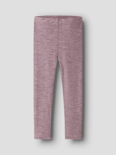Name It Wang ull leggings til barn - toadstool
