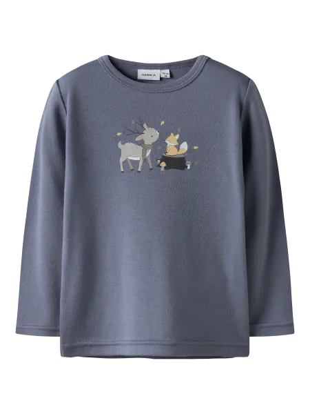 Hovedbilde Name It Willitus ull trøye til barn - folkstone