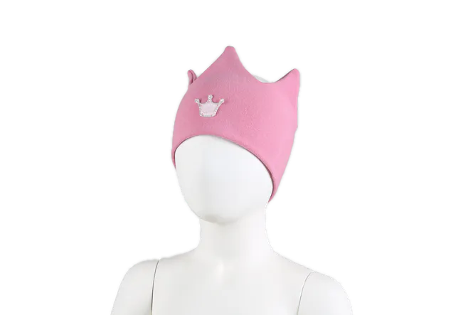 Hovedbilde Kivat kronepannebånd krone - mørk rosa