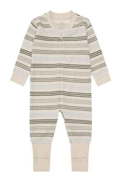 Hovedbilde Hust & Claire Manu 3 Stripes ull/bambus heldress ...