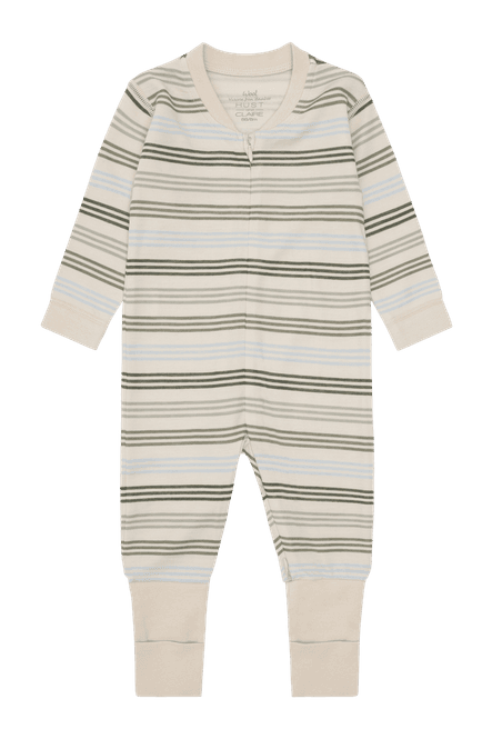 Hovedbilde Hust & Claire Manu 3 Stripes ull/bambus heldress ...