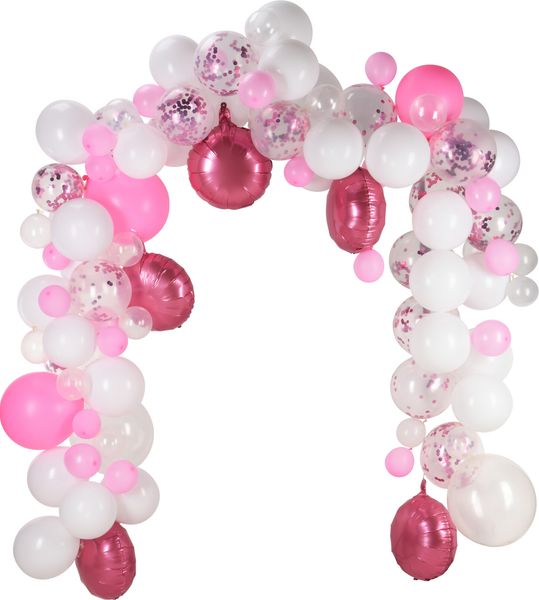 Hovedbilde Ballongbue - rosa