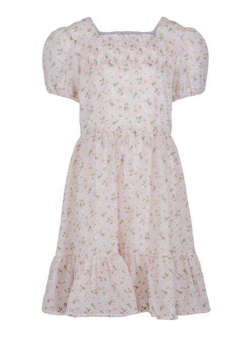 Hovedbilde Vilje & Ve Live kortermet kjole til jente - light ...