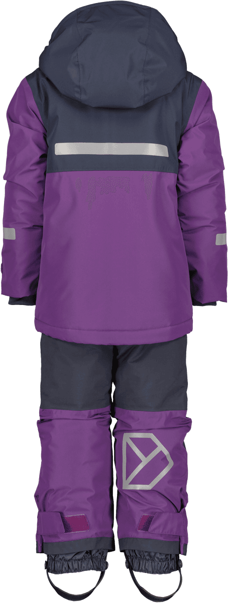 Didriksons Skare Vintersett - royal purple