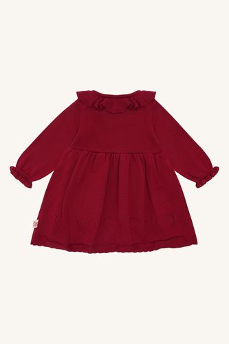 Hust & Claire Klara xmas kjole - teaberry