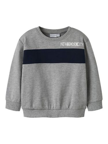 Name It Vance sweatshirt til barn - grey melange