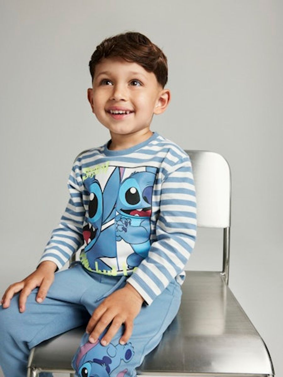 Name It Fabron Stitch genser til barn - spring lake
