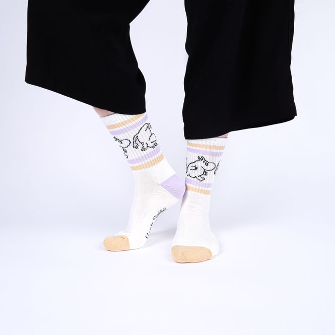 Hovedbilde Moomin Sokker til voksen, Retro, Moomin, ...