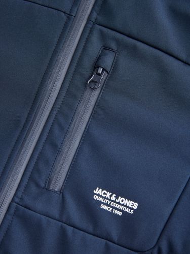 Jack & Jones Theo Softshell jakke til junior - sky captein