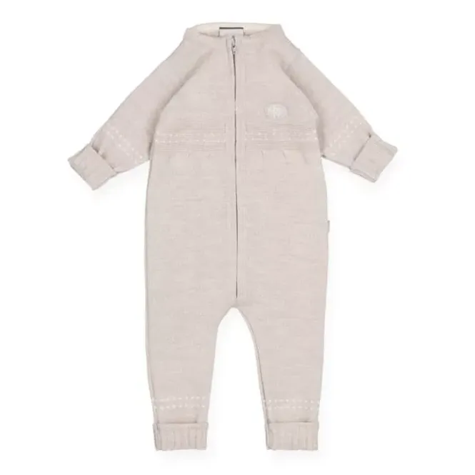 Hovedbilde Lillelam sparkedress tynn classic - lys beige