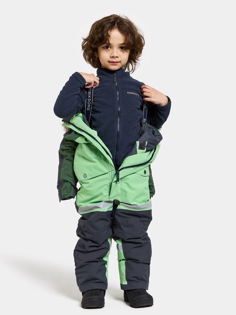 Didriksons Bjärven Vinterdress - dusty lime