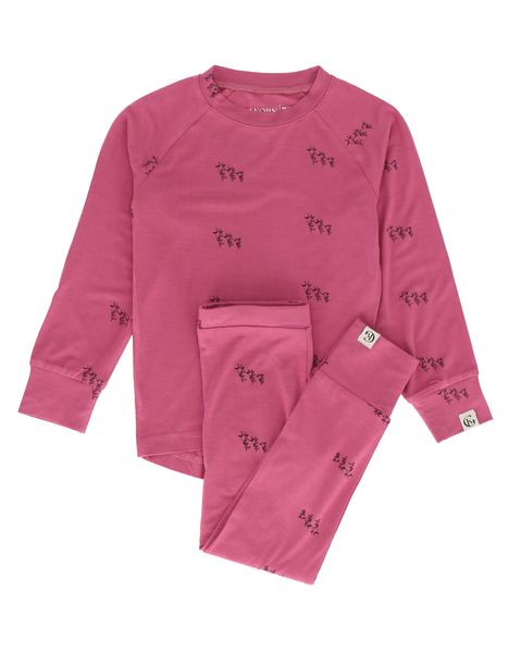 Hovedbilde Gullkorn Bukkene bambus sett - varm rosa