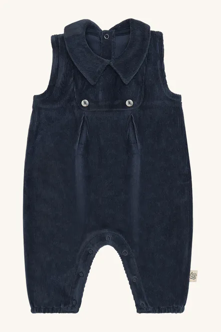 Hovedbilde Hust & Claire Mem Ottoman sparkebukse - more navy