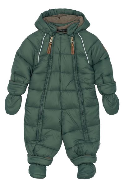 Hovedbilde Mikk-Line Puff baby vinterdress - balsam green
