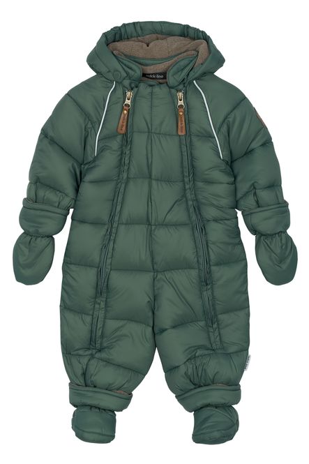 Hovedbilde Mikk-Line Puff baby vinterdress - balsam green