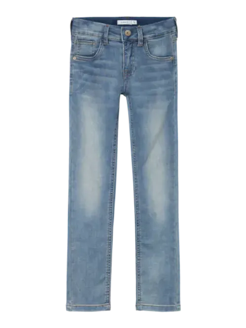 Hovedbilde Name It Theo Xslim jeans - light blue denim