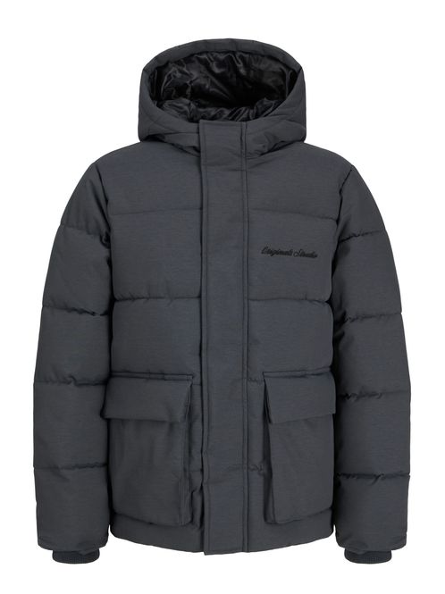 Hovedbilde Jack & Jones Norrebro puffer jakke - dark grey