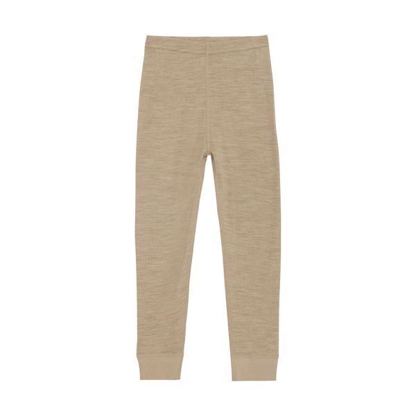 Hovedbilde CeLaVi Solid Ull/bambus leggings til barn - ...