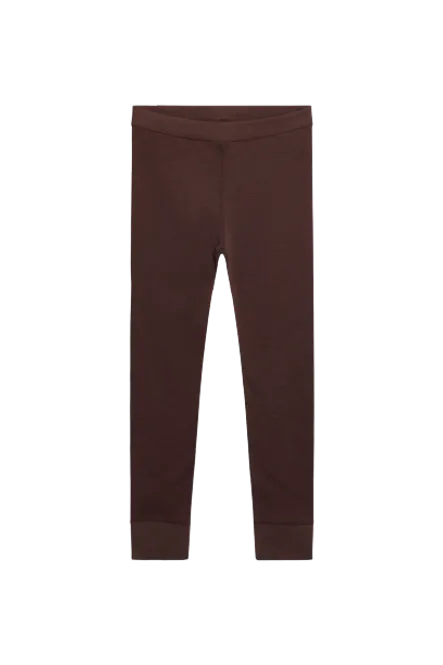 Hovedbilde Hust & Claire Loui ull leggings - java