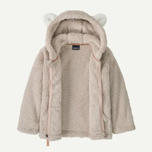 Patagonia Baby Furry Friends Fleece Hoody, Shroom Taupe