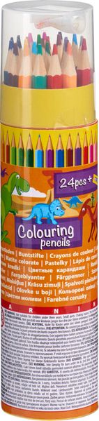 Hovedbilde Fargeblyanter rund- 24 pk 