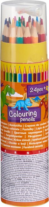 Hovedbilde Fargeblyanter rund- 24 pk 