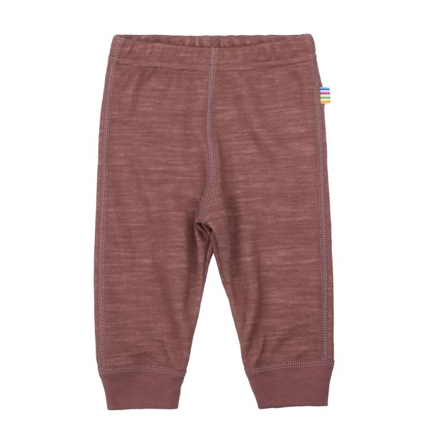 Hovedbilde Joha Goose ull/bambus leggings  - ensfarget rosa
