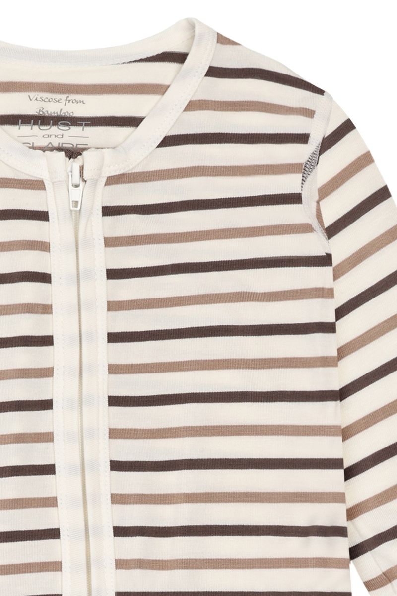 Hust & Claire Mulle bambus heldress - warm sand