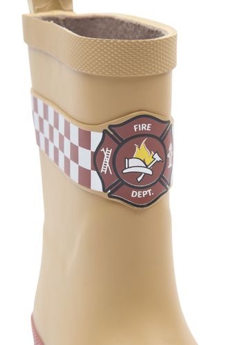 Mikk-Line Brannmann Gummistøvler til barn barefoot - kelp