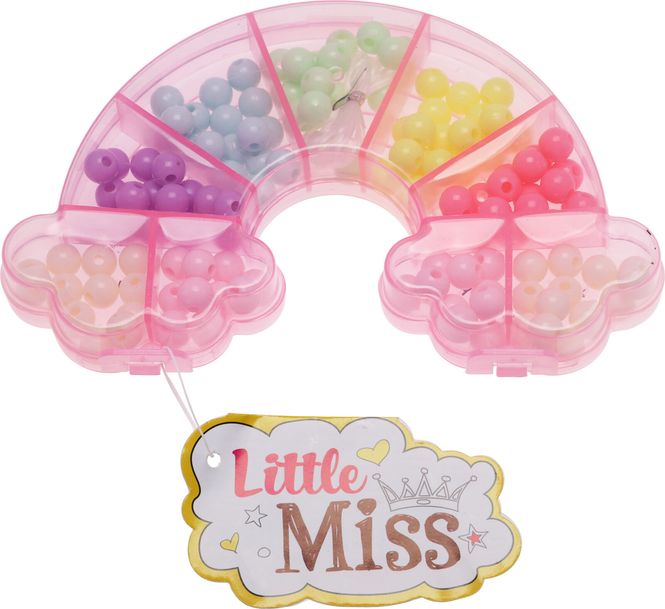 Hovedbilde Perlesett  - regnbue