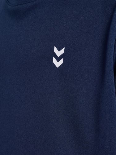 Hummel Pulse T-skjorte til barn - dress blues
