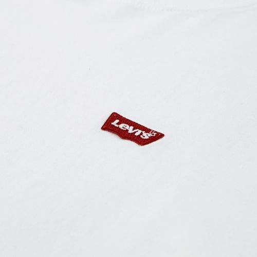 Levis Batwing chest hit logo t-skjorte unisex - white