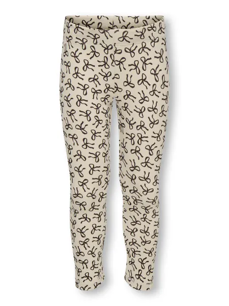 Hovedbilde Kids Only Trinny Bow legging til barn - pumice ...