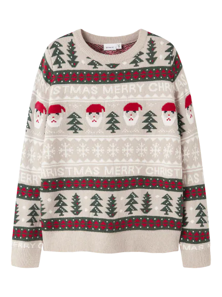 Hovedbilde Name It Rastokka Julegenser til kids - peyote