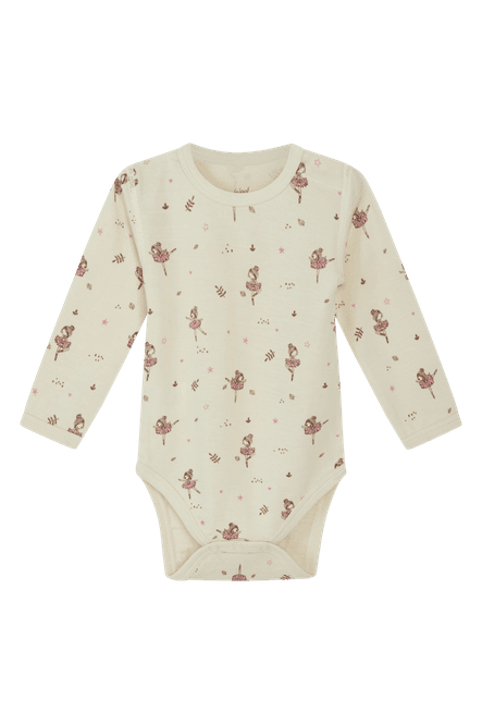 Hovedbilde Hust & Claire Baloo Ballerina ull/bambus body - ...